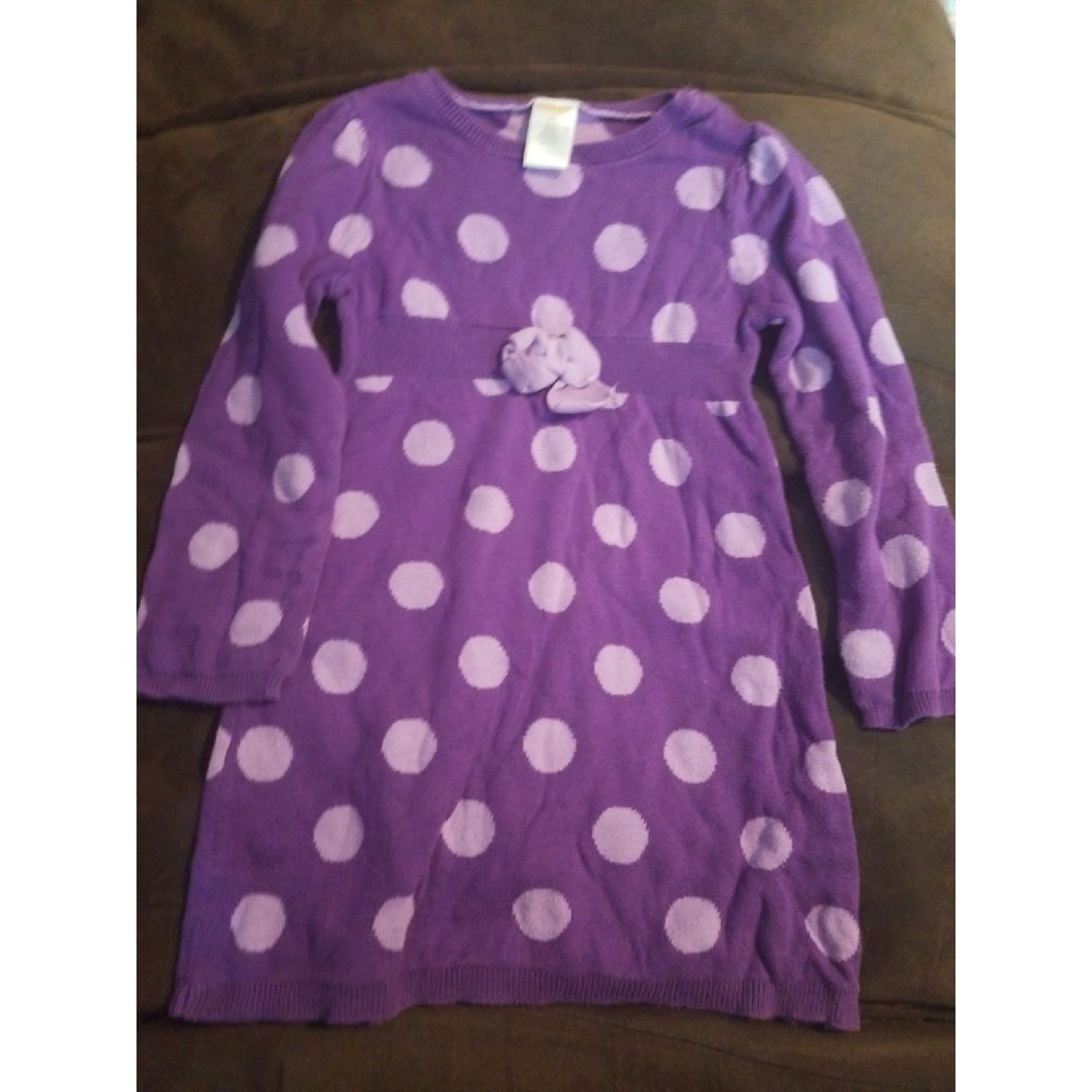 Gymboree mousing around purple‎ dress 4t